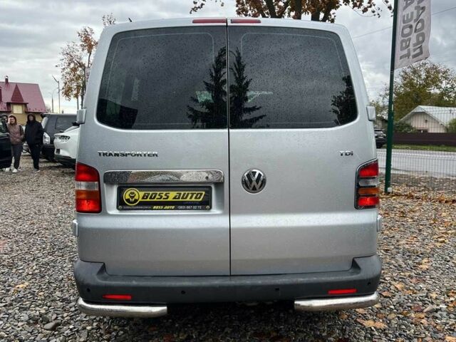 Сірий Фольксваген Transporter, об'ємом двигуна 1.9 л та пробігом 299 тис. км за 8900 $, фото 4 на Automoto.ua