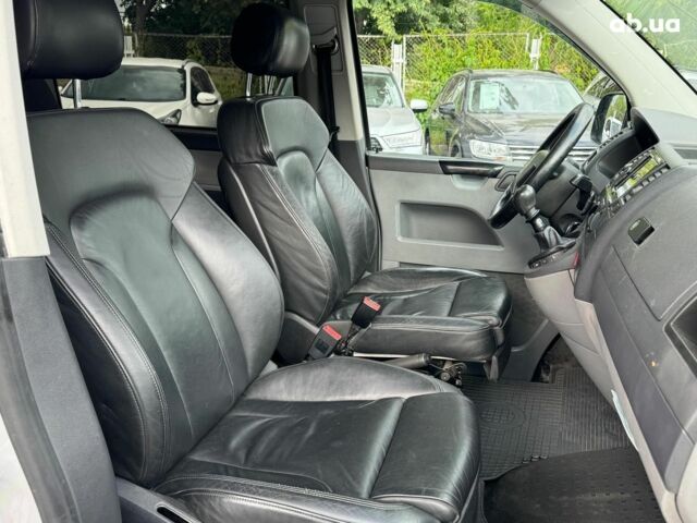 Серый Фольксваген Transporter, объемом двигателя 2.5 л и пробегом 346 тыс. км за 8190 $, фото 24 на Automoto.ua