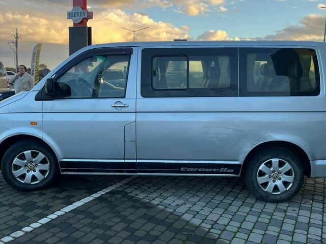 Серый Фольксваген Transporter, объемом двигателя 2.5 л и пробегом 246 тыс. км за 7700 $, фото 3 на Automoto.ua
