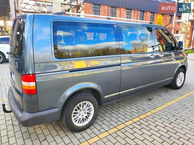 Сірий Фольксваген Transporter, об'ємом двигуна 2.5 л та пробігом 330 тис. км за 8450 $, фото 21 на Automoto.ua