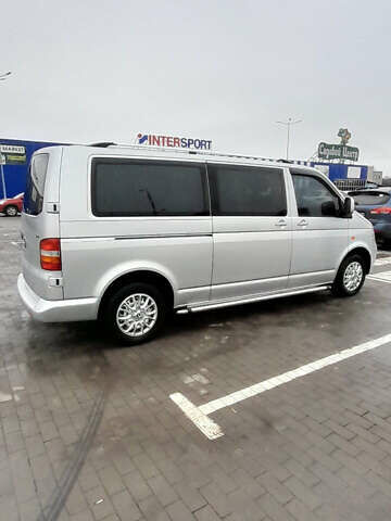Сірий Фольксваген Transporter, об'ємом двигуна 2.46 л та пробігом 230 тис. км за 9900 $, фото 7 на Automoto.ua