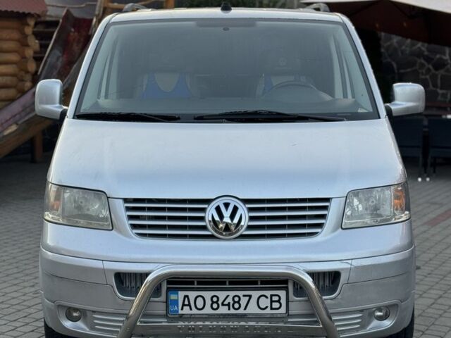 Серый Фольксваген Transporter, объемом двигателя 2.5 л и пробегом 266 тыс. км за 6999 $, фото 6 на Automoto.ua