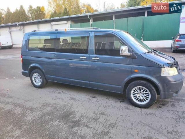 Сірий Фольксваген Transporter, об'ємом двигуна 2.5 л та пробігом 330 тис. км за 8450 $, фото 20 на Automoto.ua