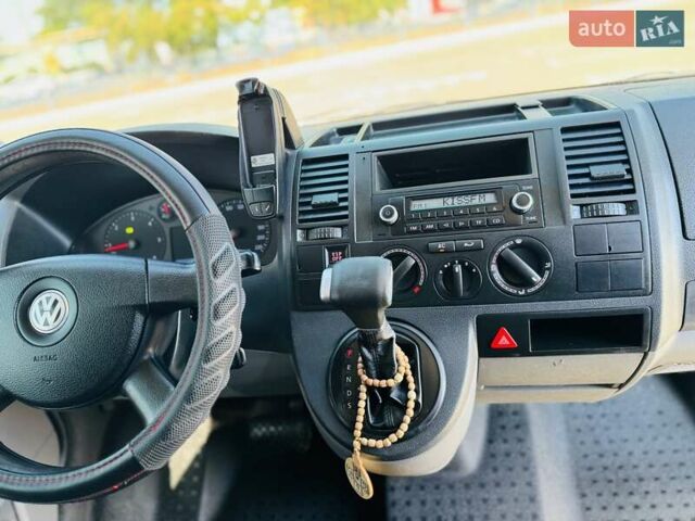 Сірий Фольксваген Transporter, об'ємом двигуна 2.46 л та пробігом 293 тис. км за 6800 $, фото 21 на Automoto.ua