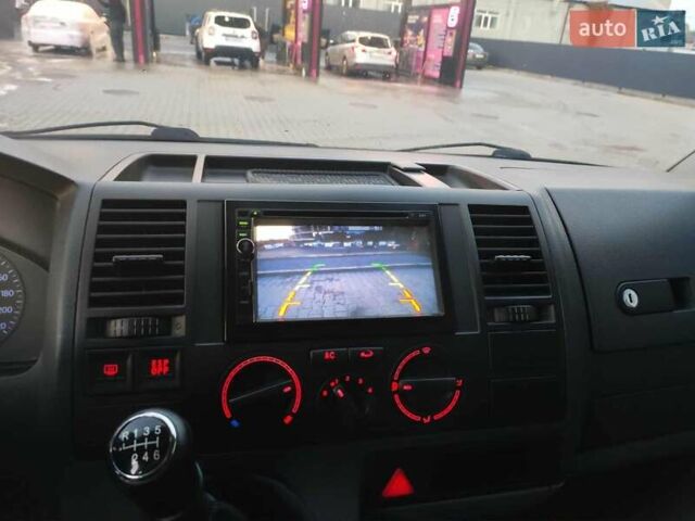 Сірий Фольксваген Transporter, об'ємом двигуна 2.5 л та пробігом 330 тис. км за 8450 $, фото 50 на Automoto.ua