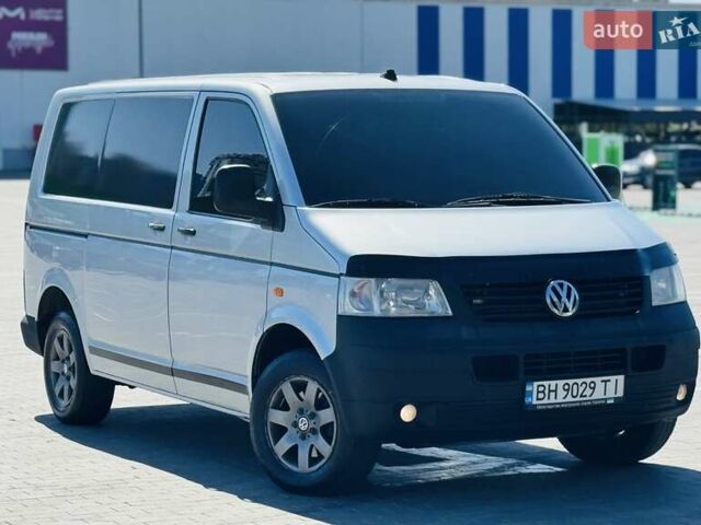 Сірий Фольксваген Transporter, об'ємом двигуна 2.46 л та пробігом 293 тис. км за 6800 $, фото 4 на Automoto.ua