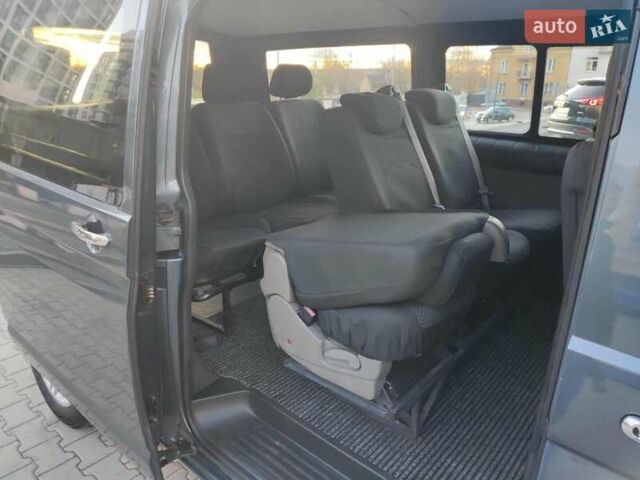 Сірий Фольксваген Transporter, об'ємом двигуна 2.5 л та пробігом 330 тис. км за 8450 $, фото 46 на Automoto.ua