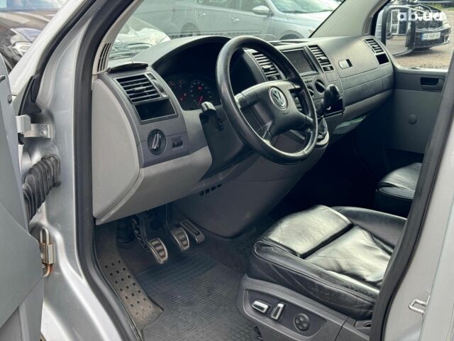 Серый Фольксваген Transporter, объемом двигателя 2.5 л и пробегом 346 тыс. км за 8190 $, фото 16 на Automoto.ua