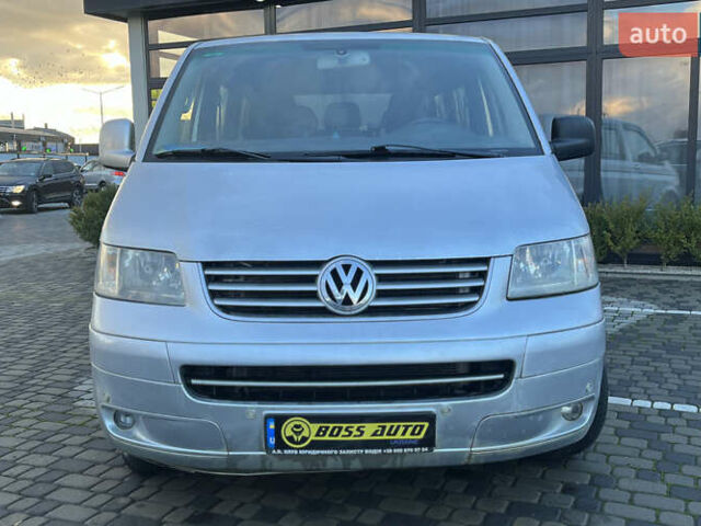 Серый Фольксваген Transporter, объемом двигателя 2.46 л и пробегом 246 тыс. км за 7700 $, фото 1 на Automoto.ua