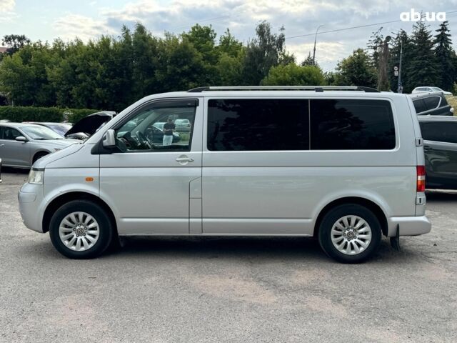 Серый Фольксваген Transporter, объемом двигателя 2.5 л и пробегом 346 тыс. км за 8190 $, фото 7 на Automoto.ua