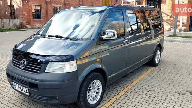 Сірий Фольксваген Transporter, об'ємом двигуна 2.5 л та пробігом 330 тис. км за 8450 $, фото 35 на Automoto.ua
