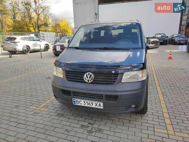 Сірий Фольксваген Transporter, об'ємом двигуна 2.5 л та пробігом 330 тис. км за 8450 $, фото 13 на Automoto.ua