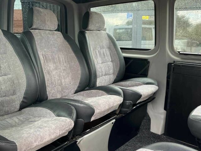 Сірий Фольксваген Transporter, об'ємом двигуна 1.9 л та пробігом 299 тис. км за 8900 $, фото 18 на Automoto.ua