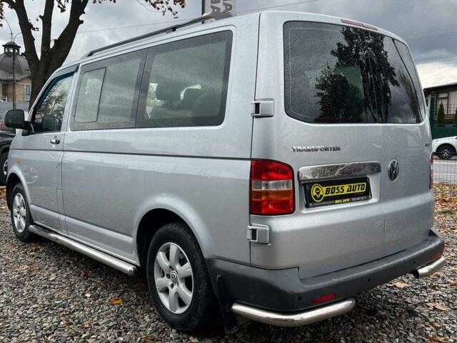 Сірий Фольксваген Transporter, об'ємом двигуна 1.9 л та пробігом 299 тис. км за 8900 $, фото 5 на Automoto.ua