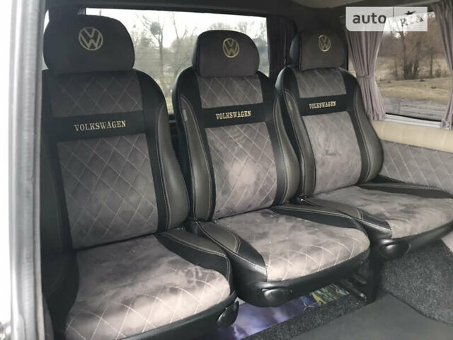 Серый Фольксваген Transporter, объемом двигателя 0 л и пробегом 275 тыс. км за 10500 $, фото 15 на Automoto.ua