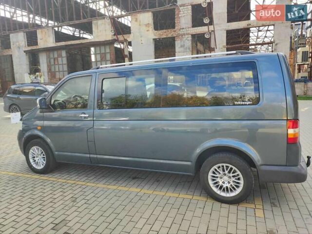 Сірий Фольксваген Transporter, об'ємом двигуна 2.5 л та пробігом 330 тис. км за 8450 $, фото 26 на Automoto.ua