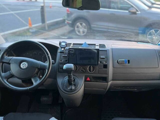 Серый Фольксваген Transporter, объемом двигателя 2.5 л и пробегом 246 тыс. км за 7700 $, фото 8 на Automoto.ua