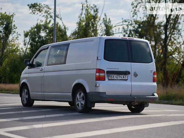 Серый Фольксваген Transporter, объемом двигателя 1.9 л и пробегом 302 тыс. км за 11000 $, фото 9 на Automoto.ua