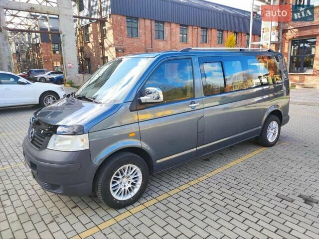 Сірий Фольксваген Transporter, об'ємом двигуна 2.5 л та пробігом 330 тис. км за 8450 $, фото 5 на Automoto.ua
