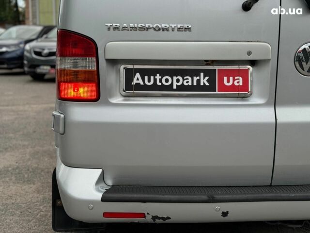 Серый Фольксваген Transporter, объемом двигателя 2.5 л и пробегом 346 тыс. км за 8190 $, фото 13 на Automoto.ua