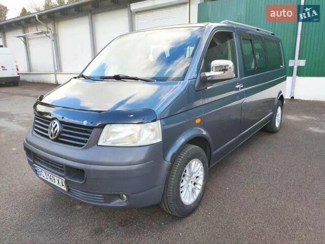 Сірий Фольксваген Transporter, об'ємом двигуна 2.5 л та пробігом 330 тис. км за 8450 $, фото 16 на Automoto.ua