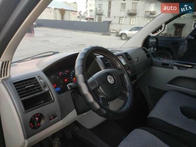 Сірий Фольксваген Transporter, об'ємом двигуна 2.5 л та пробігом 330 тис. км за 8450 $, фото 43 на Automoto.ua