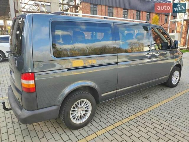 Сірий Фольксваген Transporter, об'ємом двигуна 2.5 л та пробігом 330 тис. км за 8450 $, фото 33 на Automoto.ua