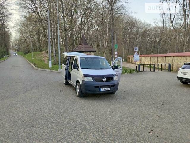 Сірий Фольксваген Transporter, об'ємом двигуна 1.9 л та пробігом 350 тис. км за 8950 $, фото 11 на Automoto.ua