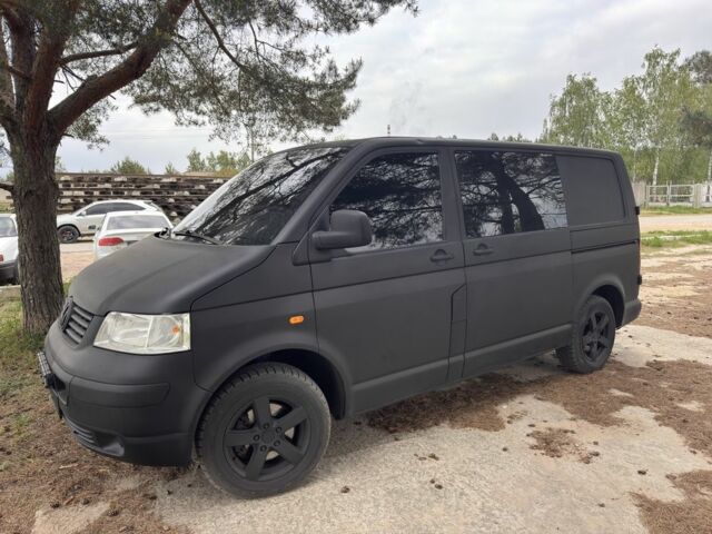 Сірий Фольксваген Transporter, об'ємом двигуна 2.5 л та пробігом 285 тис. км за 6500 $, фото 1 на Automoto.ua