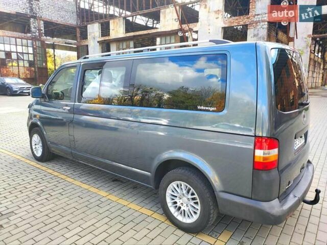 Сірий Фольксваген Transporter, об'ємом двигуна 2.5 л та пробігом 330 тис. км за 8450 $, фото 7 на Automoto.ua