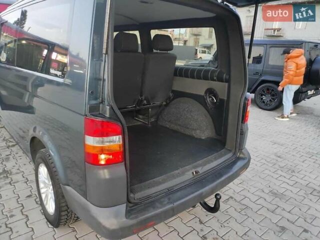 Сірий Фольксваген Transporter, об'ємом двигуна 2.5 л та пробігом 330 тис. км за 8450 $, фото 48 на Automoto.ua