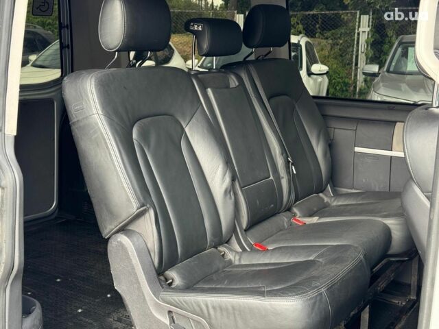 Серый Фольксваген Transporter, объемом двигателя 2.5 л и пробегом 346 тыс. км за 8190 $, фото 26 на Automoto.ua