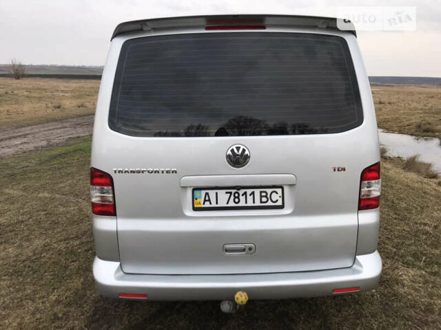 Сірий Фольксваген Transporter, об'ємом двигуна 0 л та пробігом 275 тис. км за 10500 $, фото 4 на Automoto.ua