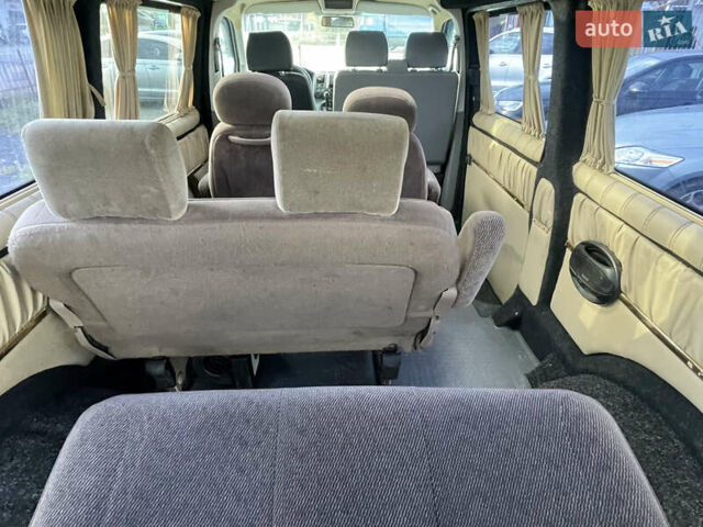 Серый Фольксваген Transporter, объемом двигателя 2.5 л и пробегом 374 тыс. км за 7900 $, фото 8 на Automoto.ua