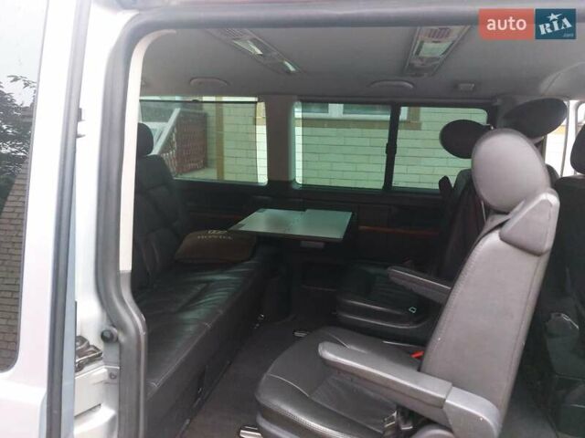 Серый Фольксваген Transporter, объемом двигателя 2.5 л и пробегом 227 тыс. км за 11700 $, фото 14 на Automoto.ua