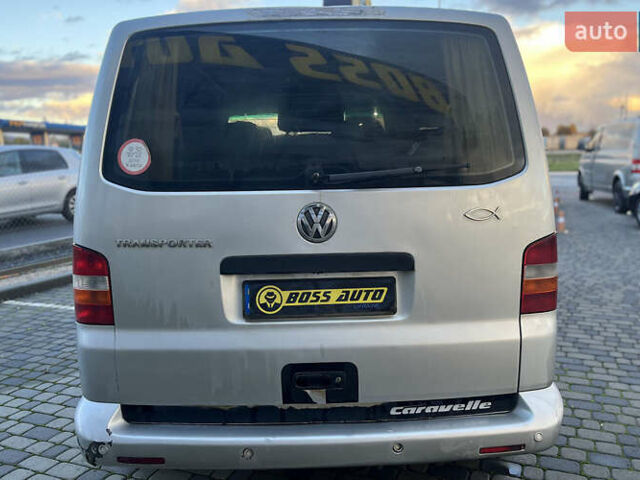 Серый Фольксваген Transporter, объемом двигателя 2.46 л и пробегом 246 тыс. км за 7700 $, фото 5 на Automoto.ua