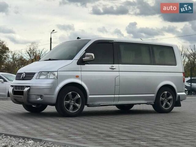 Серый Фольксваген Transporter, объемом двигателя 1.9 л и пробегом 240 тыс. км за 11300 $, фото 4 на Automoto.ua