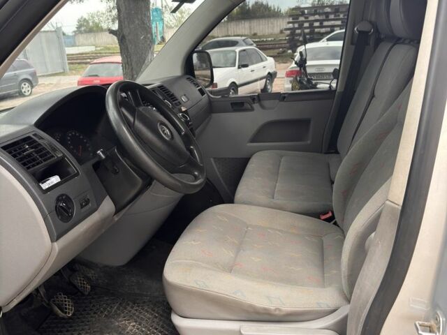 Сірий Фольксваген Transporter, об'ємом двигуна 2.5 л та пробігом 285 тис. км за 6500 $, фото 10 на Automoto.ua