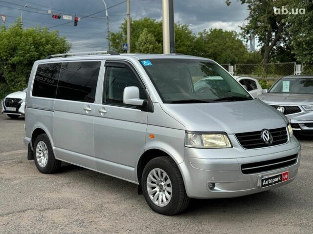 Серый Фольксваген Transporter, объемом двигателя 2.5 л и пробегом 346 тыс. км за 8190 $, фото 2 на Automoto.ua