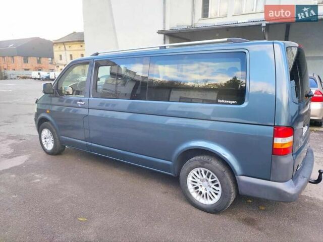 Сірий Фольксваген Transporter, об'ємом двигуна 2.5 л та пробігом 330 тис. км за 8450 $, фото 22 на Automoto.ua
