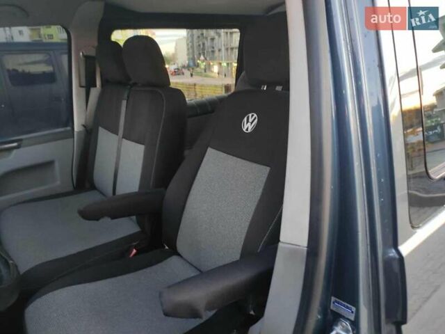 Сірий Фольксваген Transporter, об'ємом двигуна 2.5 л та пробігом 330 тис. км за 8450 $, фото 44 на Automoto.ua