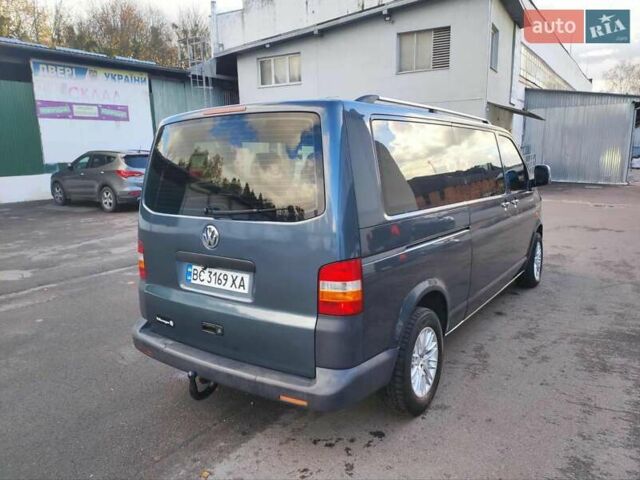 Сірий Фольксваген Transporter, об'ємом двигуна 2.5 л та пробігом 330 тис. км за 8450 $, фото 9 на Automoto.ua