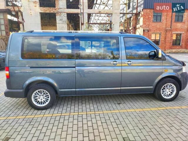 Сірий Фольксваген Transporter, об'ємом двигуна 2.5 л та пробігом 330 тис. км за 8450 $, фото 18 на Automoto.ua