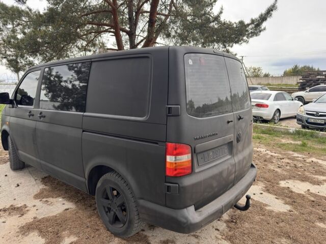 Сірий Фольксваген Transporter, об'ємом двигуна 2.5 л та пробігом 285 тис. км за 6500 $, фото 3 на Automoto.ua