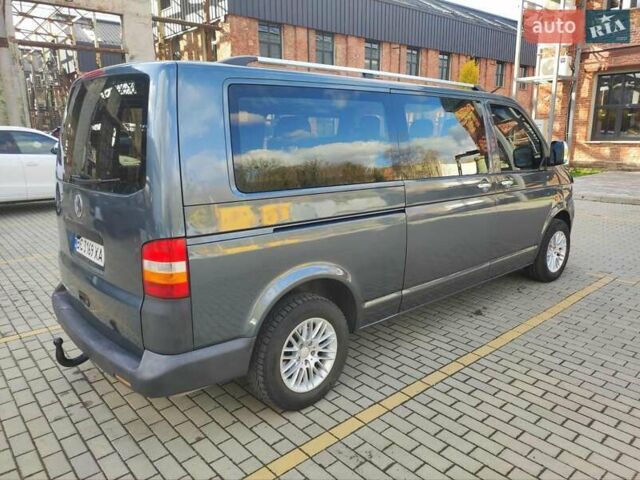Сірий Фольксваген Transporter, об'ємом двигуна 2.5 л та пробігом 330 тис. км за 8450 $, фото 32 на Automoto.ua