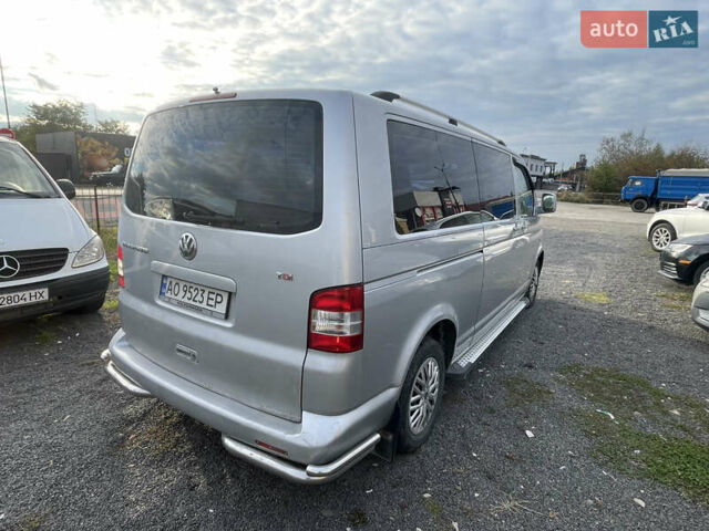 Серый Фольксваген Transporter, объемом двигателя 2.5 л и пробегом 374 тыс. км за 7900 $, фото 6 на Automoto.ua