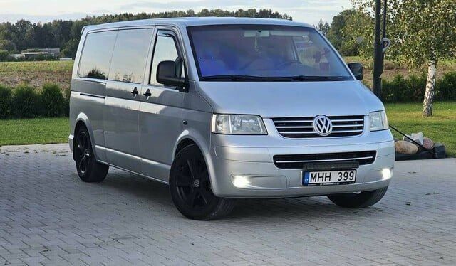 Серый Фольксваген Transporter, объемом двигателя 0 л и пробегом 274 тыс. км за 3000 $, фото 1 на Automoto.ua