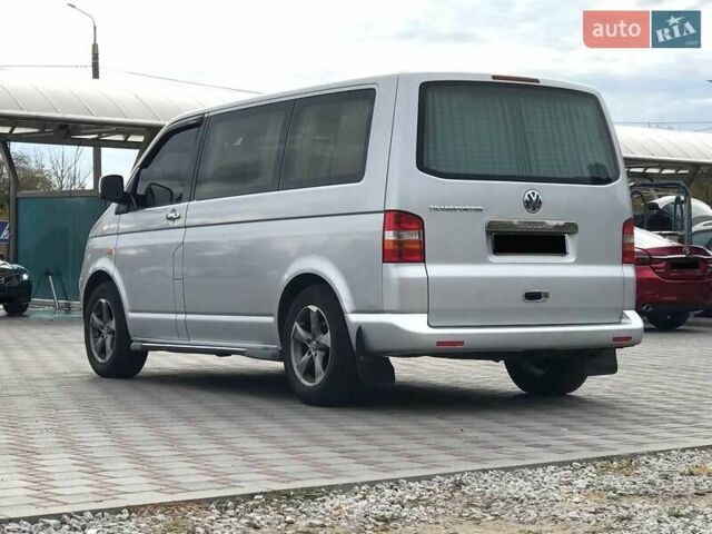 Серый Фольксваген Transporter, объемом двигателя 1.9 л и пробегом 240 тыс. км за 11300 $, фото 5 на Automoto.ua