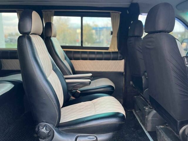 Серый Фольксваген Transporter, объемом двигателя 2.5 л и пробегом 246 тыс. км за 7700 $, фото 17 на Automoto.ua