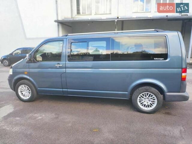 Сірий Фольксваген Transporter, об'ємом двигуна 2.5 л та пробігом 330 тис. км за 8450 $, фото 12 на Automoto.ua